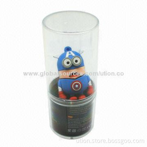 Bootable USB Flash Drive with Up to 16GB Capacity and USB2.0 Interface